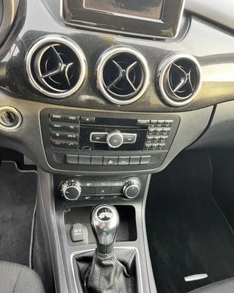 Mercedes-Benz Klasa B cena 39900 przebieg: 178000, rok produkcji 2014 z Mielec małe 172